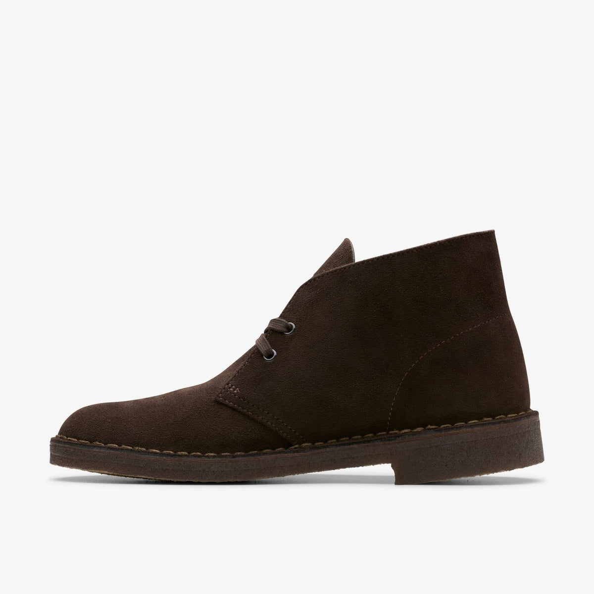 Clarks Desert Boot Brown Suede