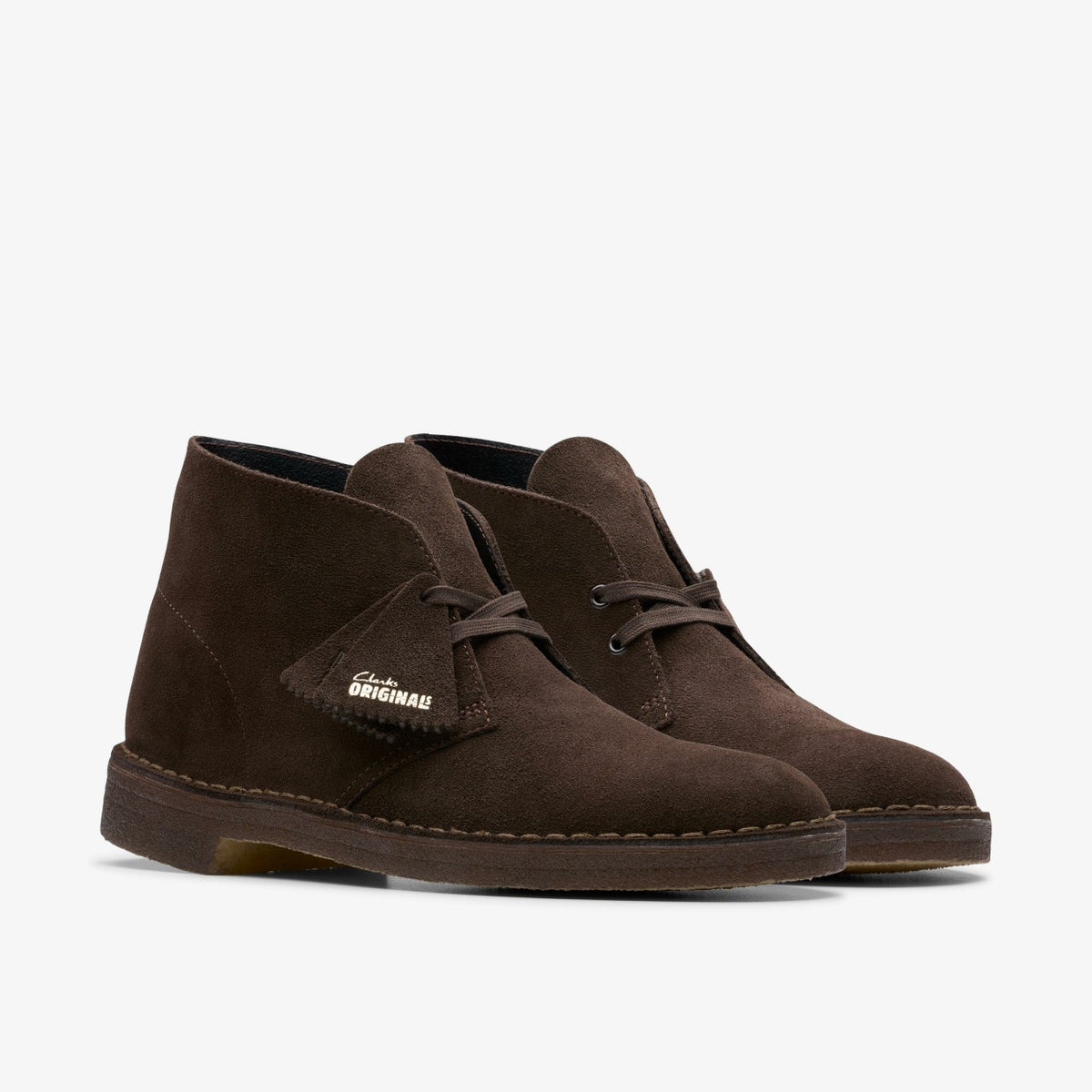 Clarks Desert Boot Brown Suede