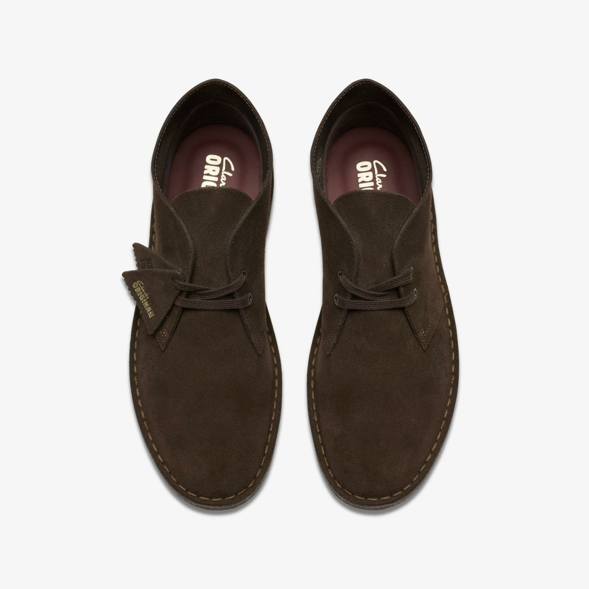Clarks Desert Boot Brown Suede