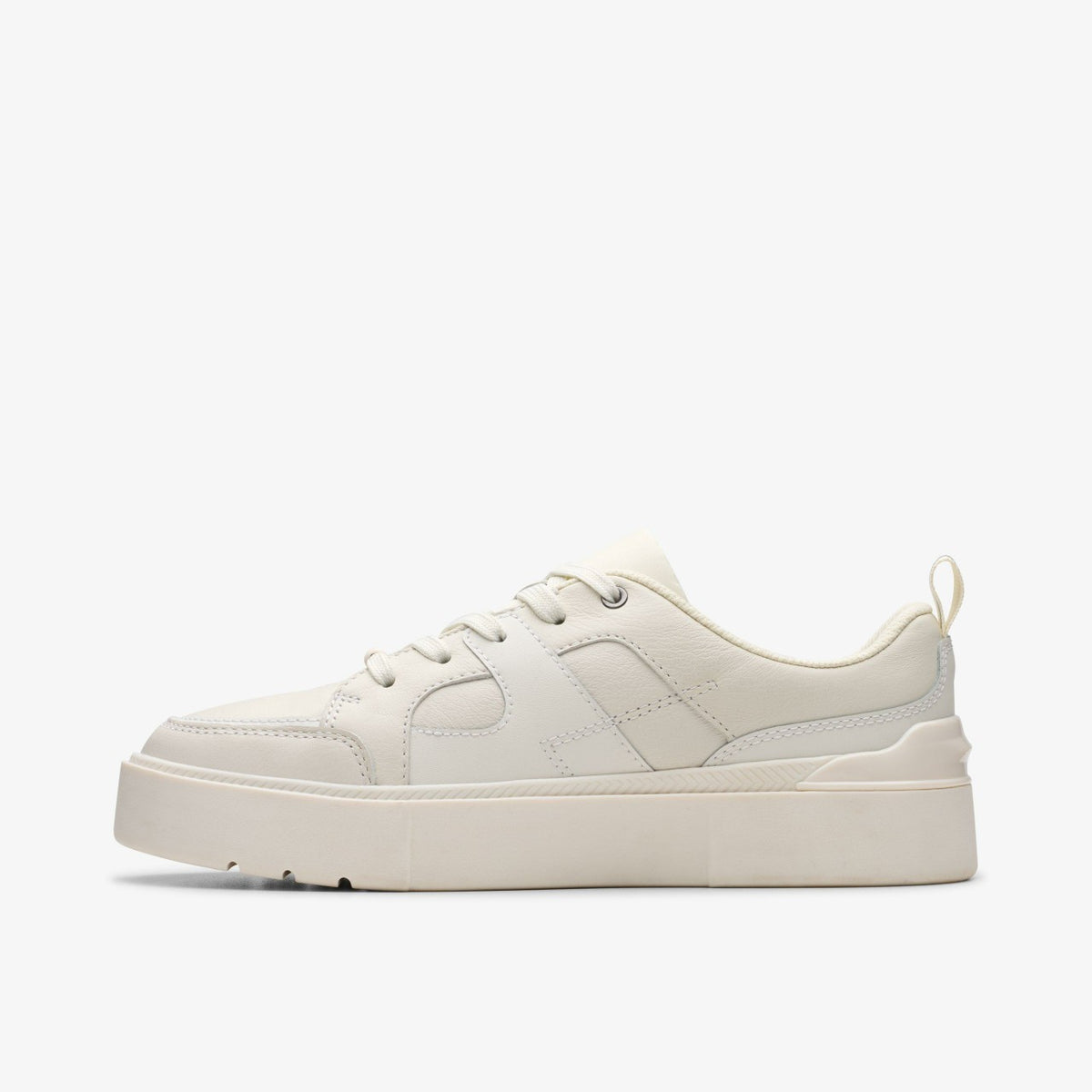 Clarks Oslo Shine Youth White