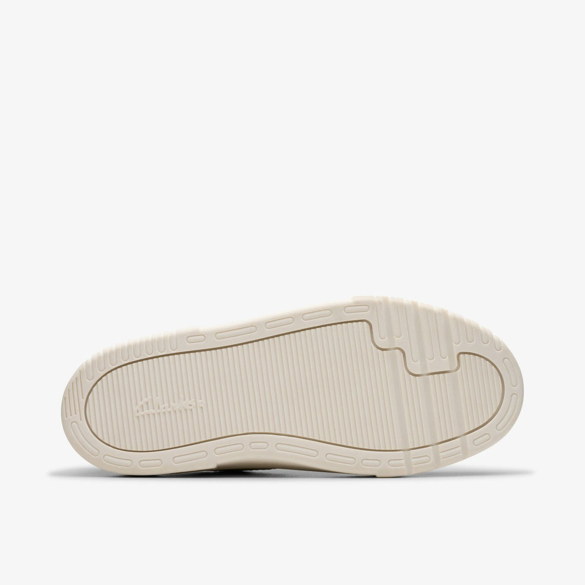 Clarks Oslo Shine Youth White