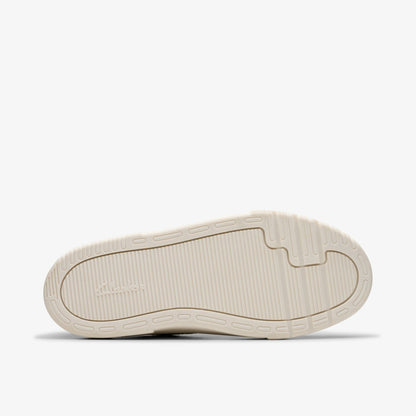 Clarks Oslo Shine Youth White