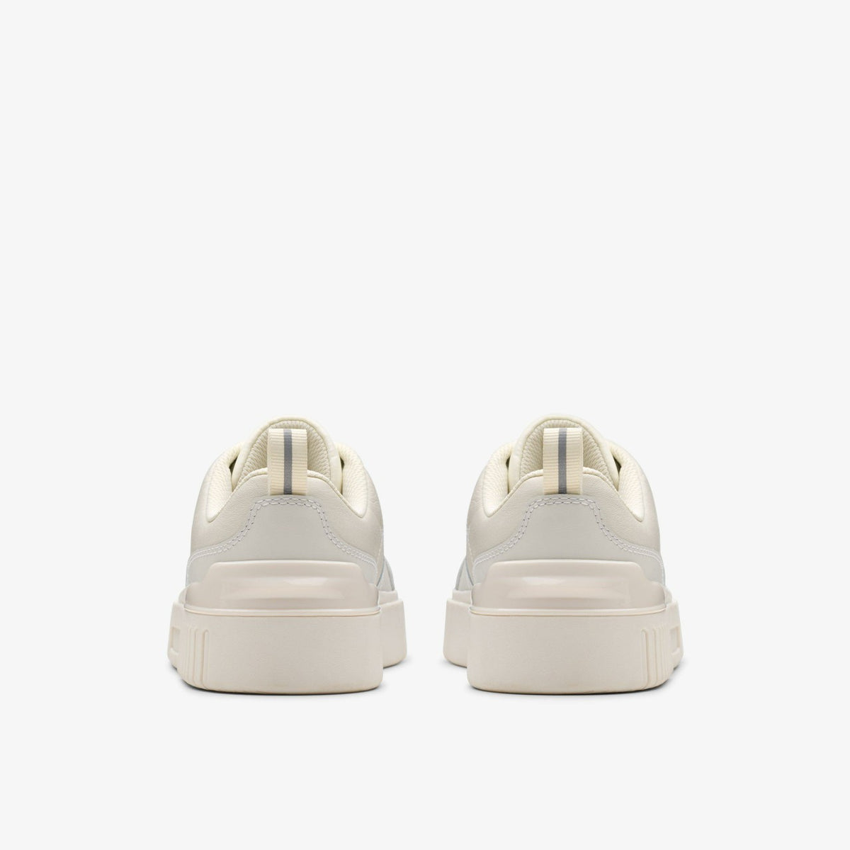 Clarks Oslo Shine Youth White