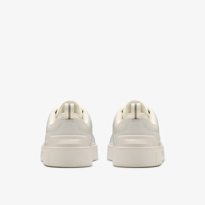 Clarks Oslo Shine Youth White