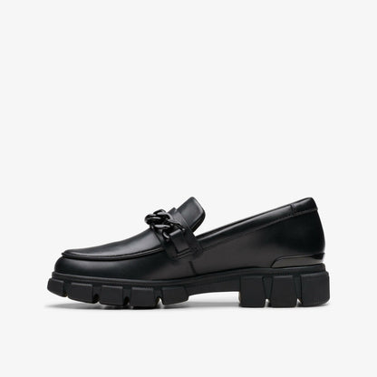 Clarks Evyn Walk Kid Black Leather