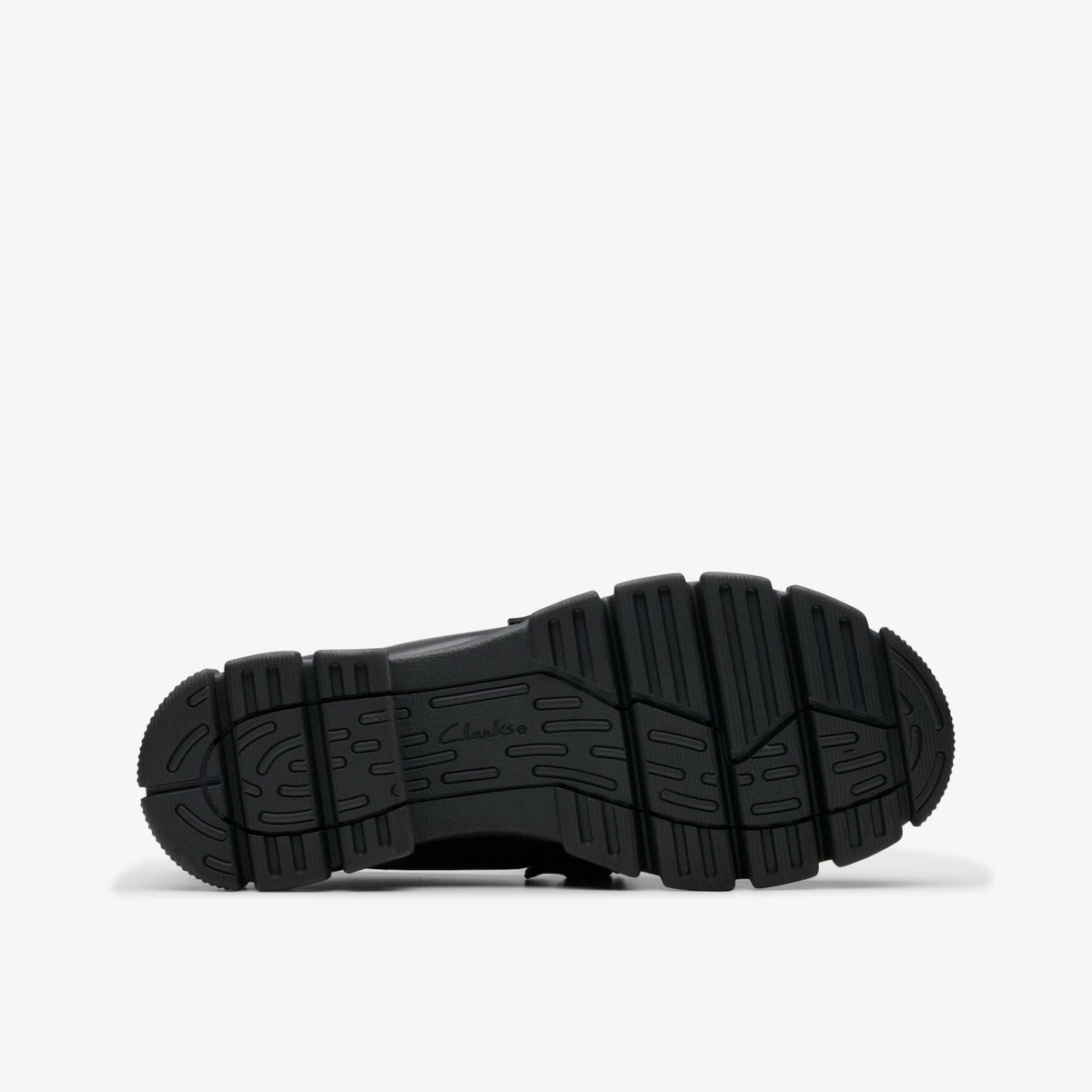 Clarks Evyn Walk Kid Black Leather