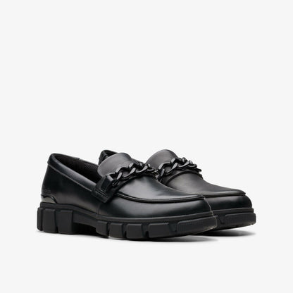 Clarks Evyn Walk Kid Black Leather
