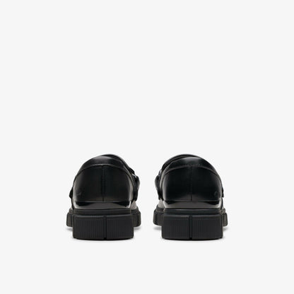 Clarks Evyn Walk Kid Black Leather