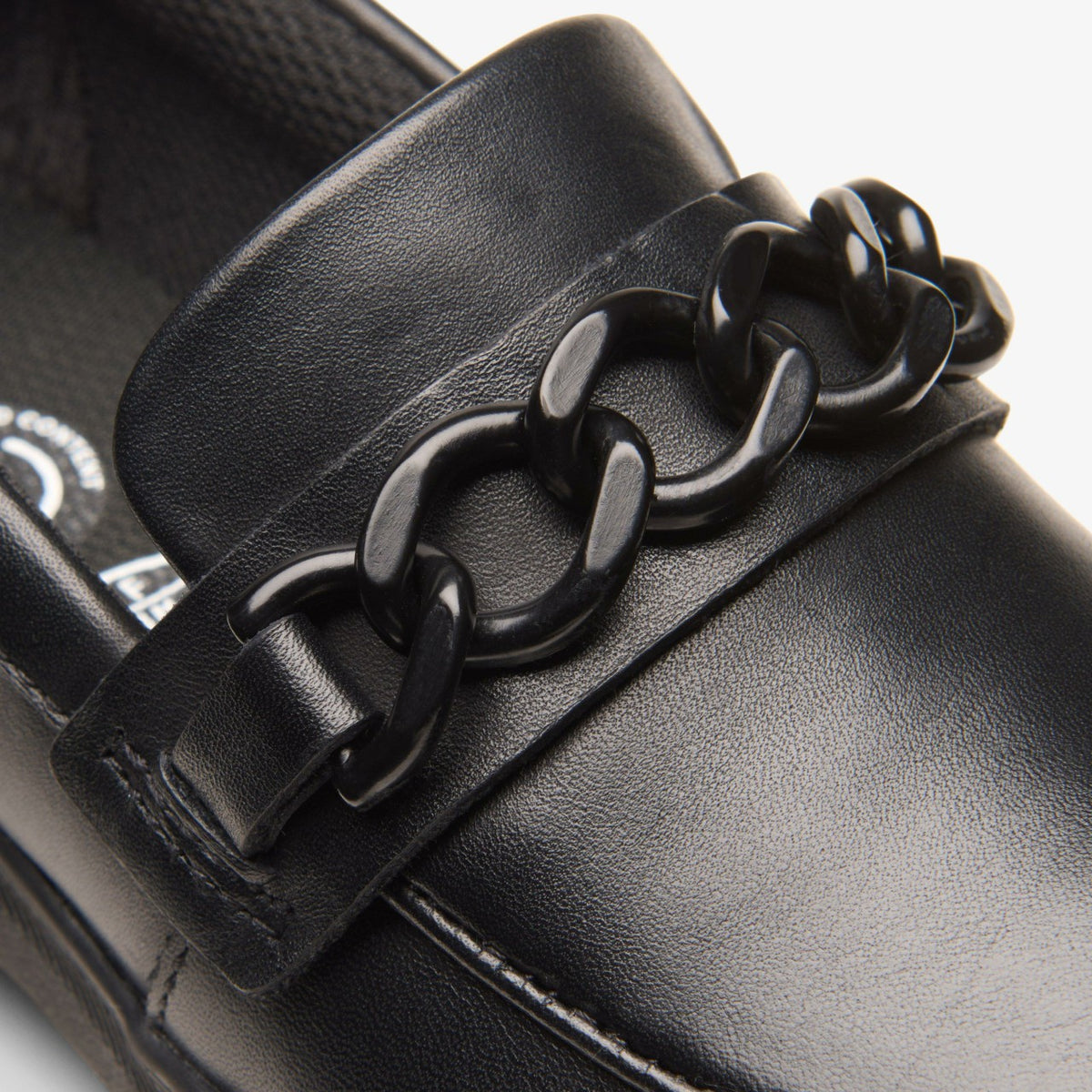 Clarks Evyn Walk Kid Black Leather