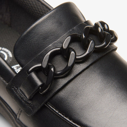 Clarks Evyn Walk Kid Black Leather