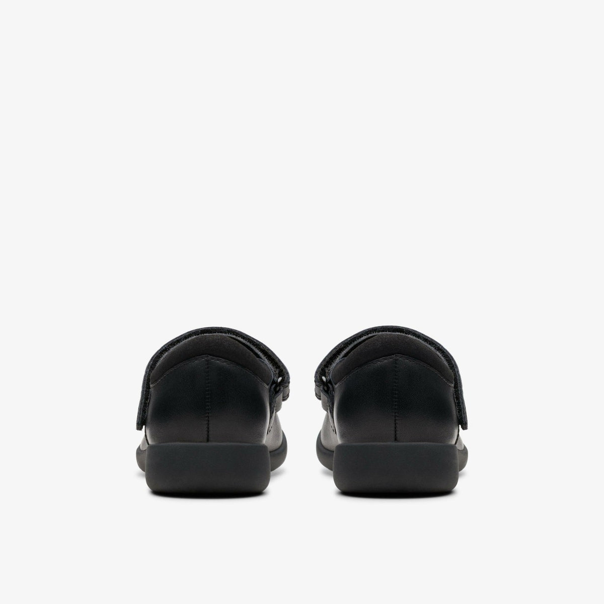 Clarks Etch Pure Kid Black Leather