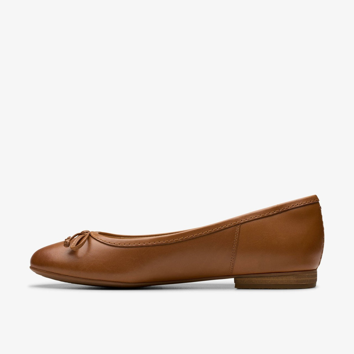 Clarks Fawna Lily Tan Leather