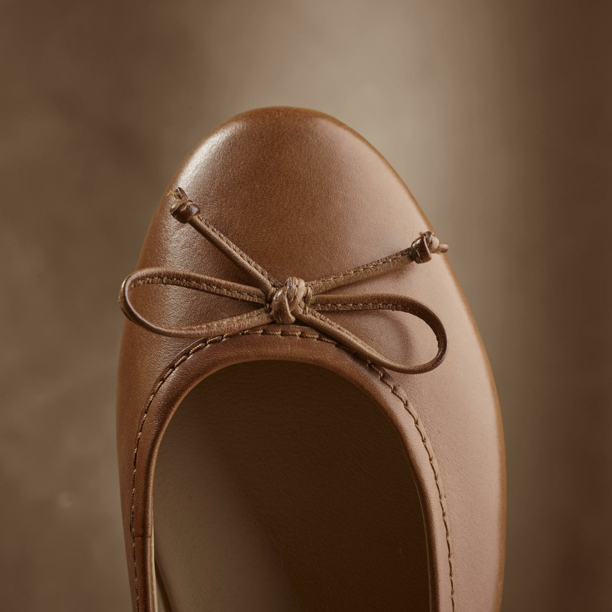 Clarks Fawna Lily Tan Leather