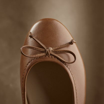 Clarks Fawna Lily Tan Leather