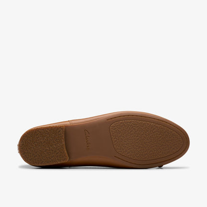 Clarks Fawna Lily Tan Leather