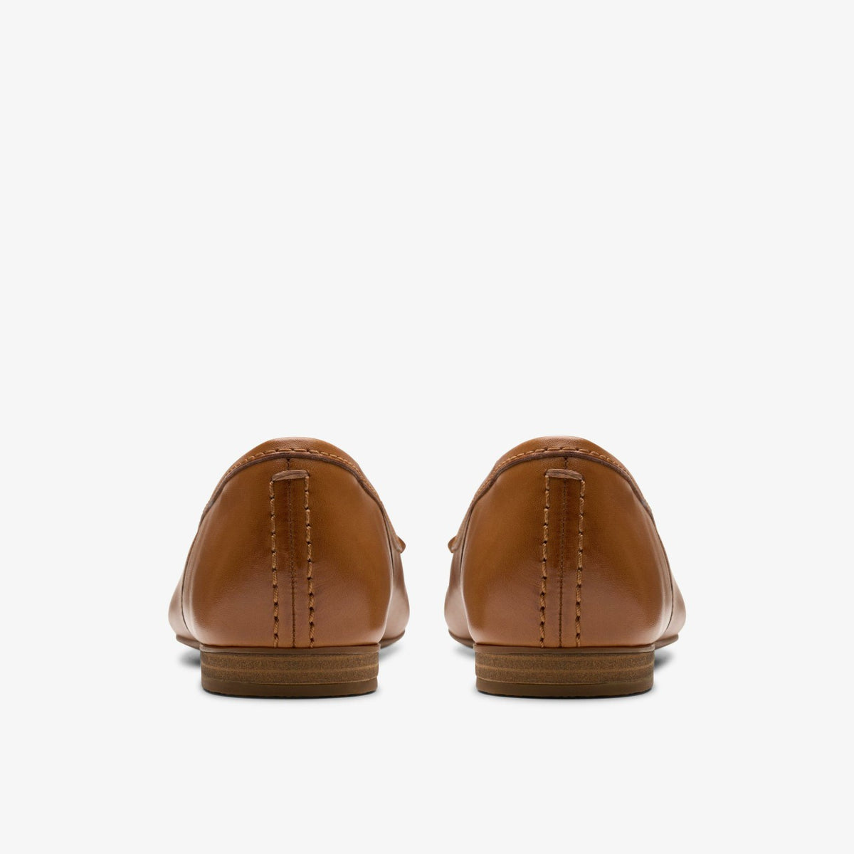 Clarks Fawna Lily Tan Leather
