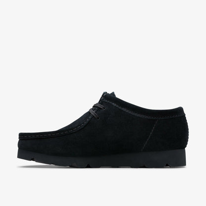 Clarks Wallabee GORE-TEX Black Suede
