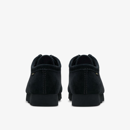 Clarks Wallabee GORE-TEX Black Suede
