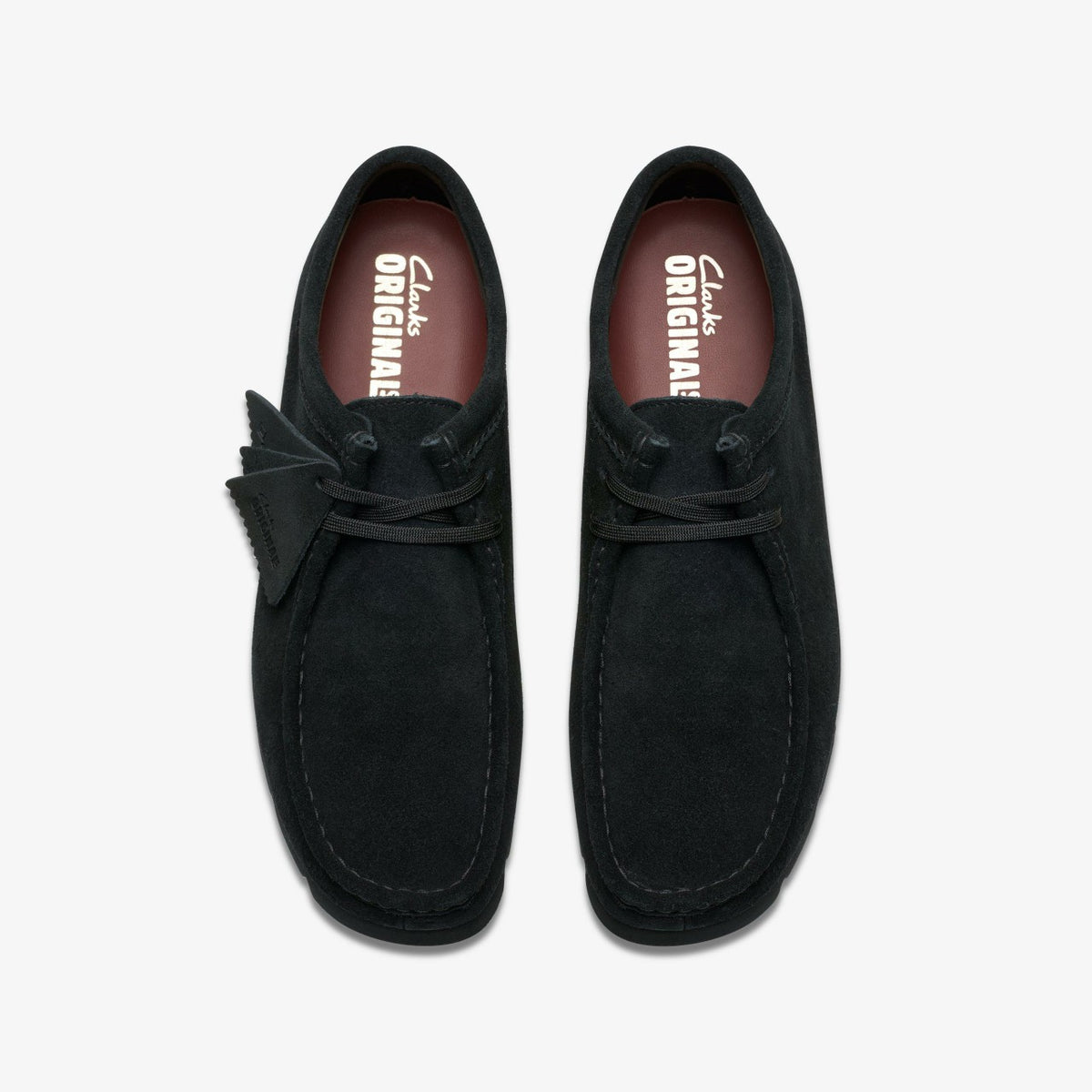 Clarks Wallabee GORE-TEX Black Suede