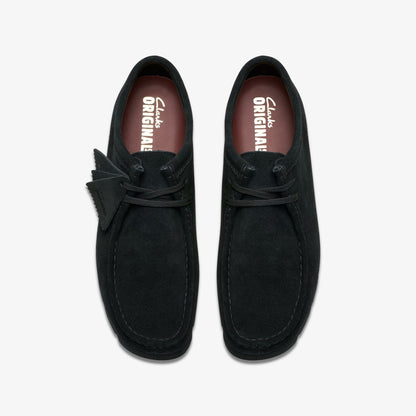 Clarks Wallabee GORE-TEX Black Suede