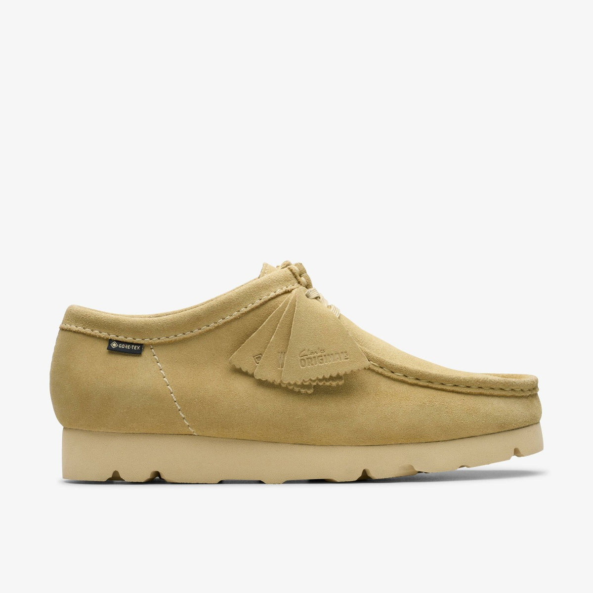 Clarks Wallabee GORE-TEX Maple Suede