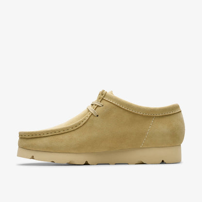 Clarks Wallabee GORE-TEX Maple Suede