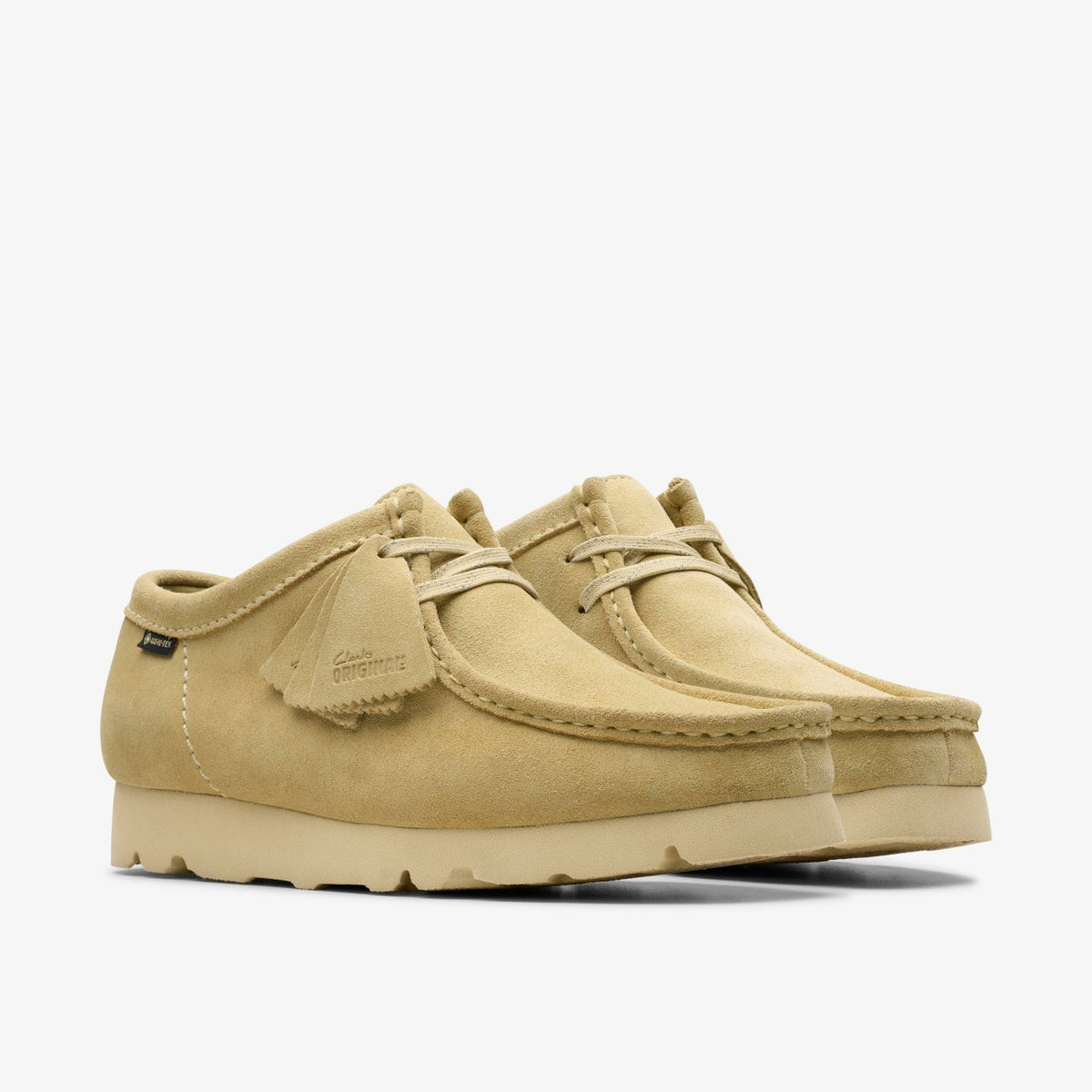 Clarks Wallabee GORE-TEX Maple Suede
