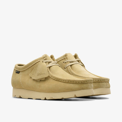 Clarks Wallabee GORE-TEX Maple Suede
