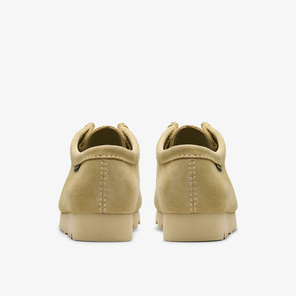 Clarks Wallabee GORE-TEX Maple Suede
