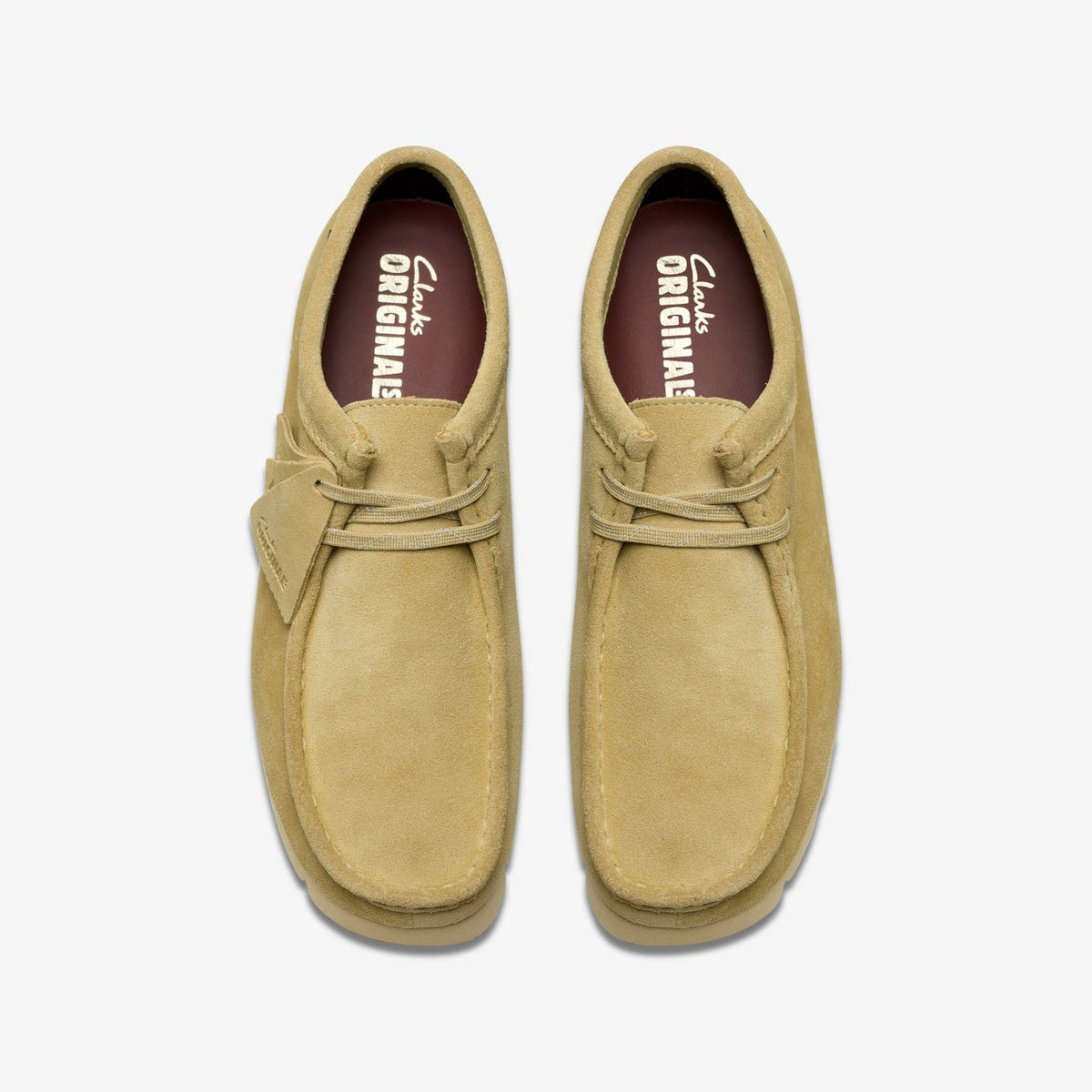 Clarks Wallabee GORE-TEX Maple Suede