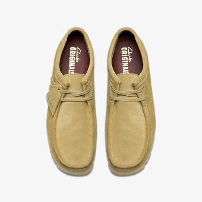 Clarks Wallabee GORE-TEX Maple Suede