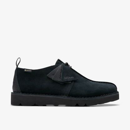 Clarks Desert Trek GORE-TEX Black Suede