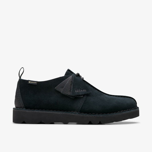 Clarks Desert Trek GORE-TEX Black Suede