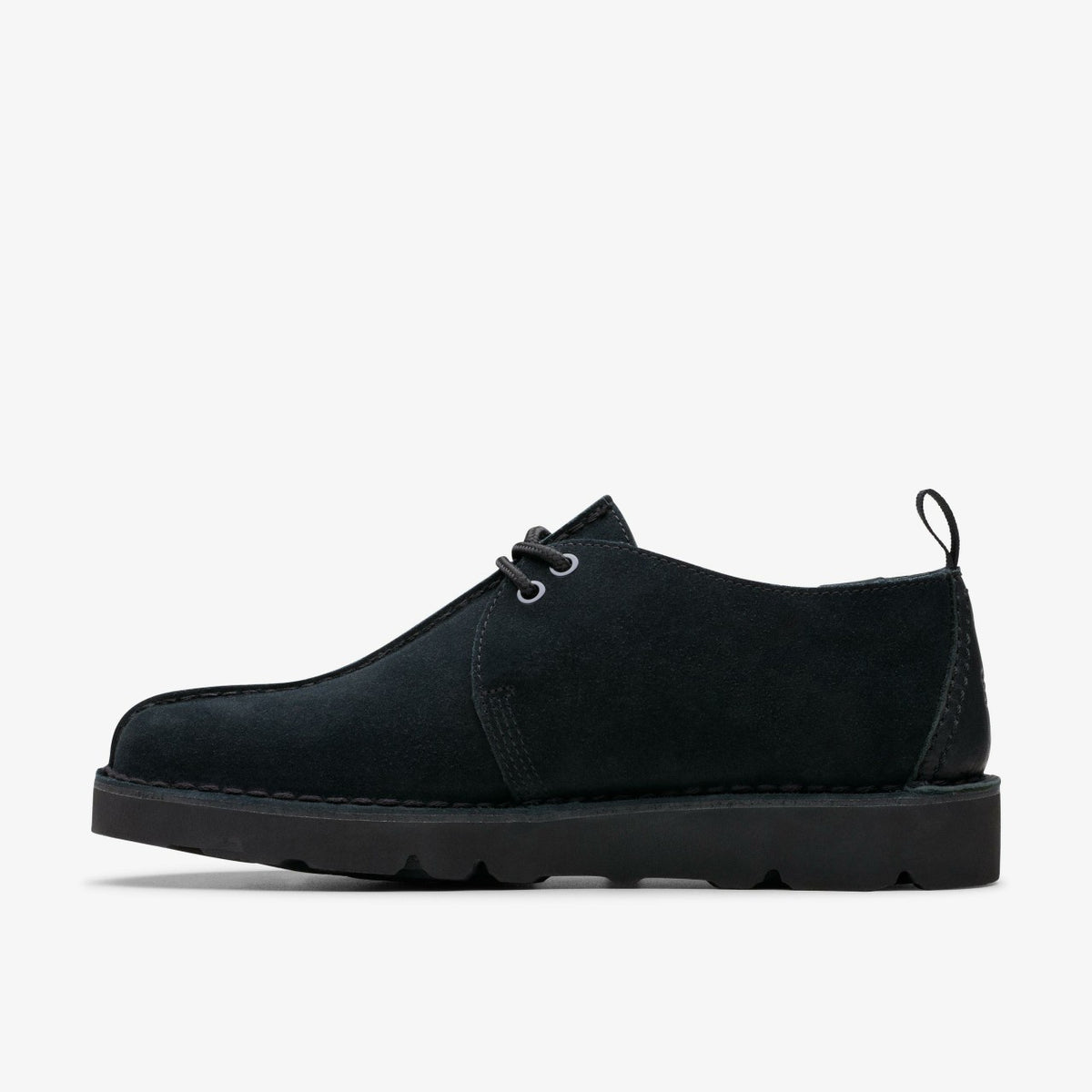 Clarks Desert Trek GORE-TEX Black Suede