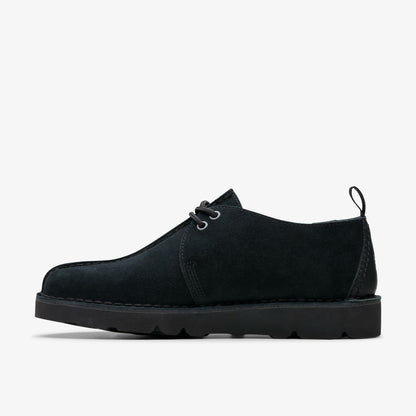 Clarks Desert Trek GORE-TEX Black Suede
