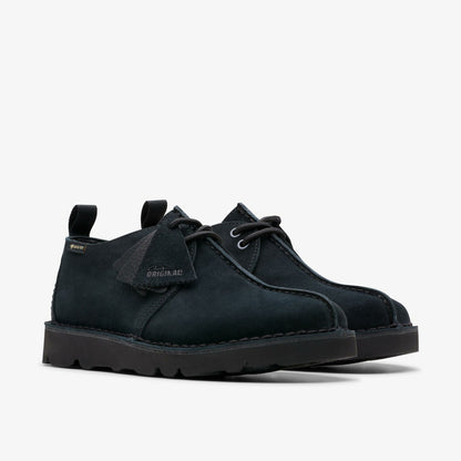 Clarks Desert Trek GORE-TEX Black Suede