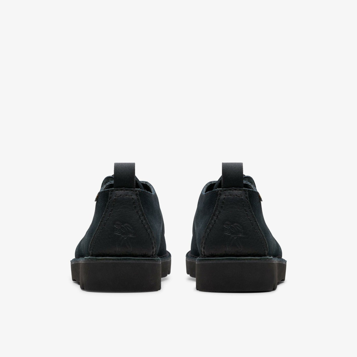 Clarks Desert Trek GORE-TEX Black Suede