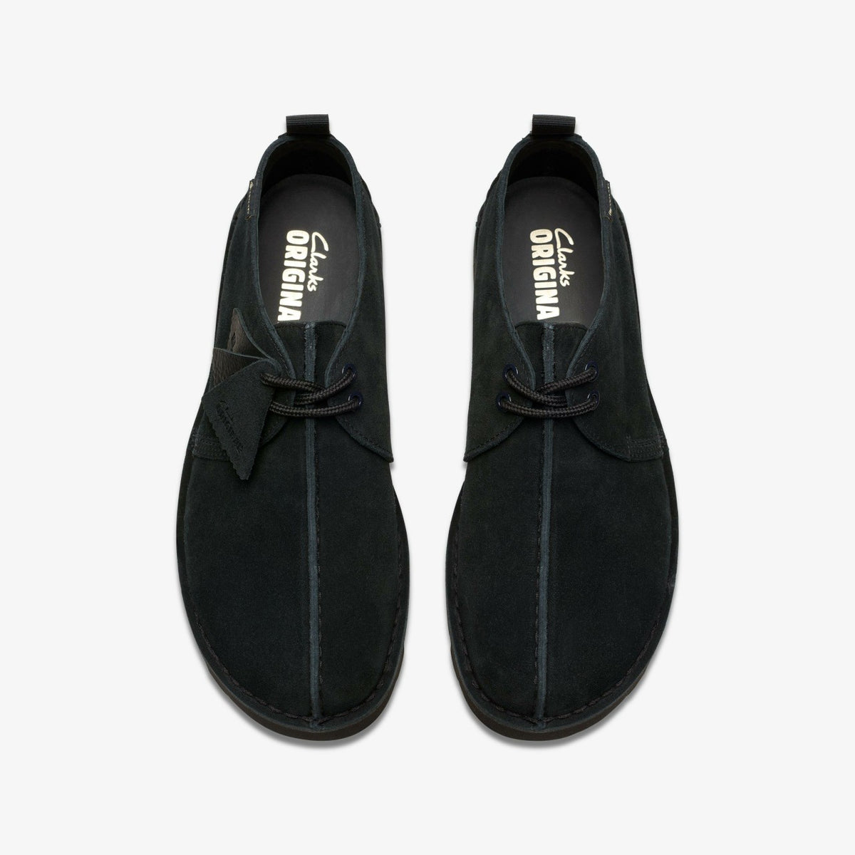 Clarks Desert Trek GORE-TEX Black Suede