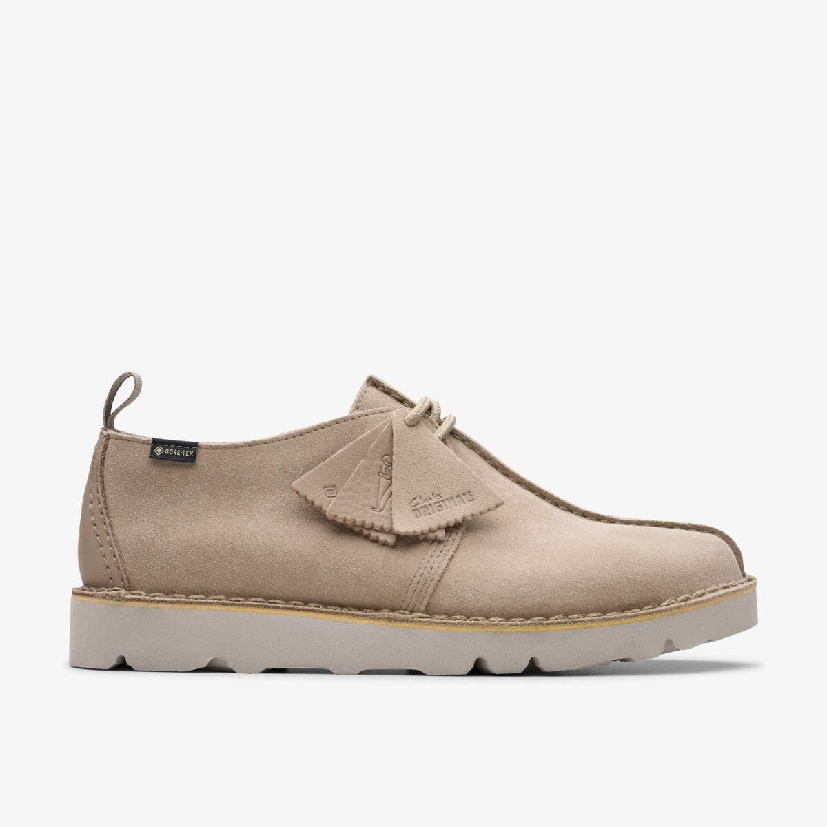 Clarks Desert Trek GORE-TEX Sand Suede