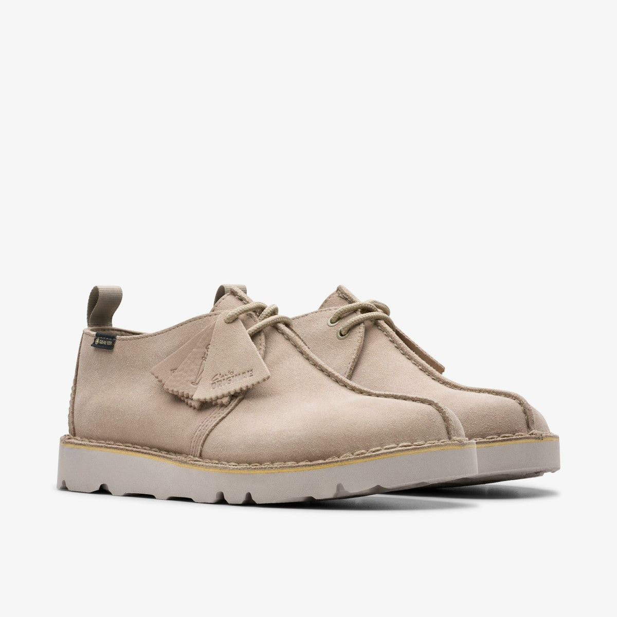 Clarks Desert Trek GORE-TEX Sand Suede