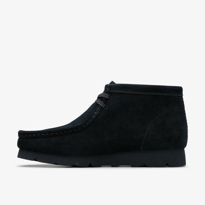 Clarks Wallabee Boot GORE-TEX Black Suede