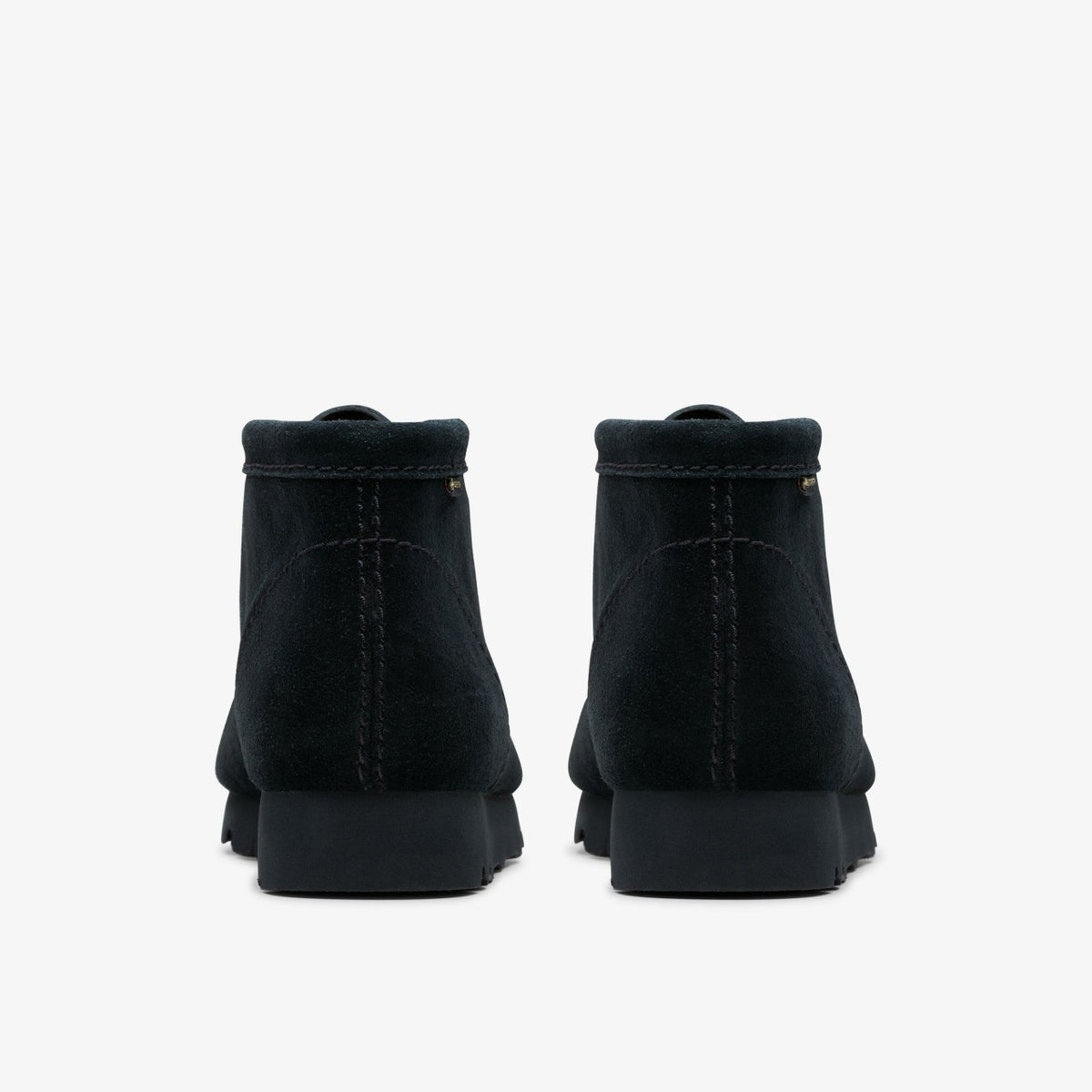 Clarks Wallabee Boot GORE-TEX Black Suede
