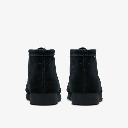 Clarks Wallabee Boot GORE-TEX Black Suede