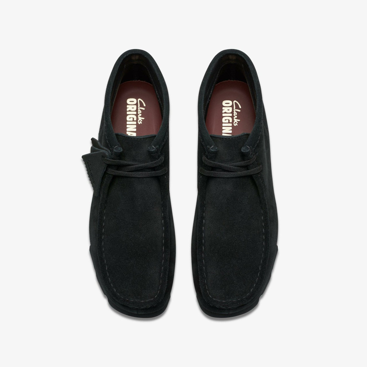 Clarks Wallabee Boot GORE-TEX Black Suede