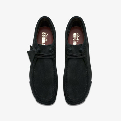 Clarks Wallabee Boot GORE-TEX Black Suede