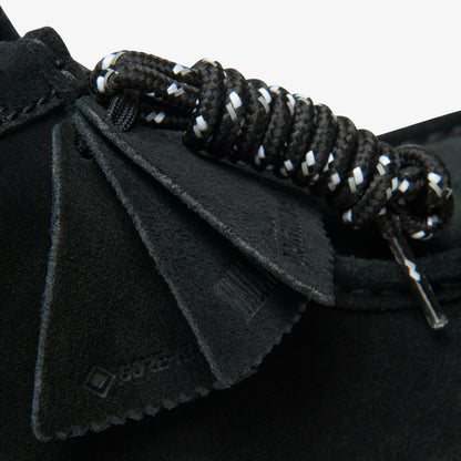 Clarks Wallabee Boot GORE-TEX Black Suede