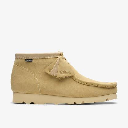 Clarks Wallabee Boot GORE-TEX Maple Suede