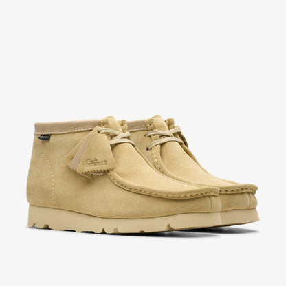 Clarks Wallabee Boot GORE-TEX Maple Suede