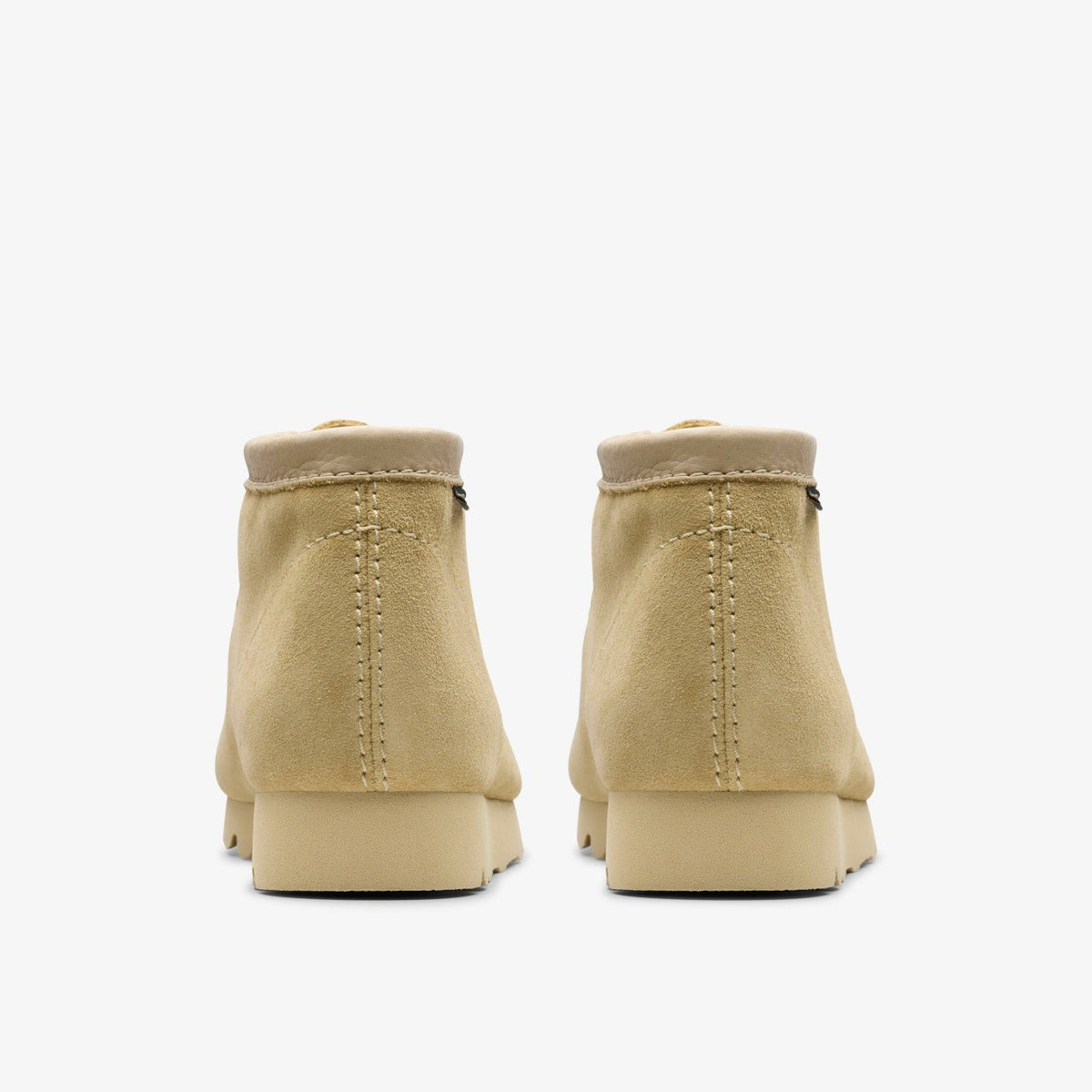 Clarks Wallabee Boot GORE-TEX Maple Suede