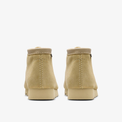 Clarks Wallabee Boot GORE-TEX Maple Suede